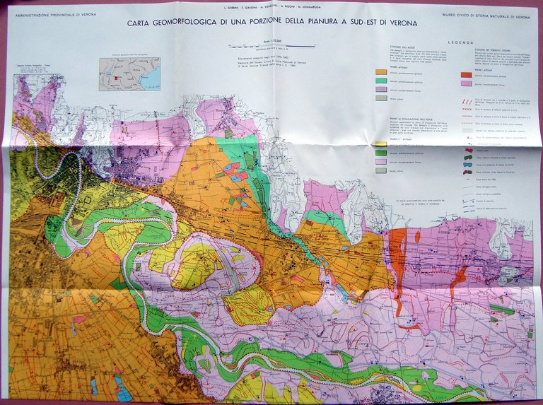 Geologia e Geomorfologia Pianura S.E Verona Museo di Verona 1984 …