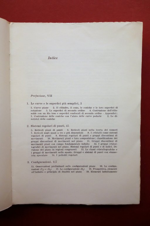 Geometria Intuitiva Complementi di Topologia Aleksandrov Boringhieri Torino 1960