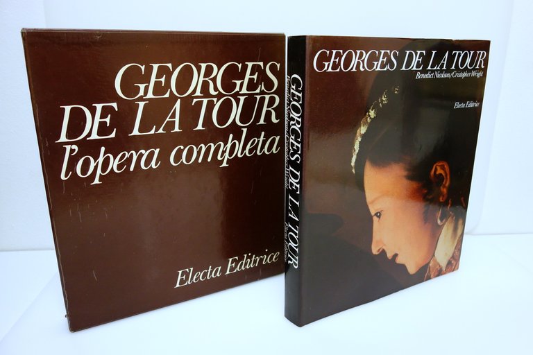 GEORGES DE LA TOUR OPERA COMPLETA CATALOGO NICOLSON WRIGHT ELECTA …