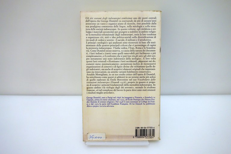 Georges Dumezil Gli Dei Sovrani degli Indoeuropei Einaudi 1985 Raro … | Immagine Gallery 3