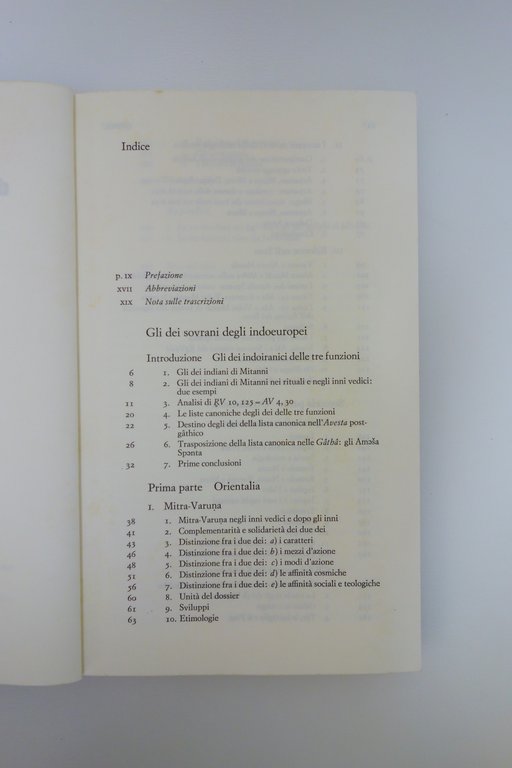 Georges Dumezil Gli Dei Sovrani degli Indoeuropei Einaudi 1985 Raro … | Immagine Gallery 4