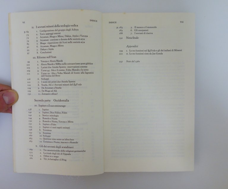 Georges Dumezil Gli Dei Sovrani degli Indoeuropei Einaudi 1985 Raro … | Immagine Gallery 5