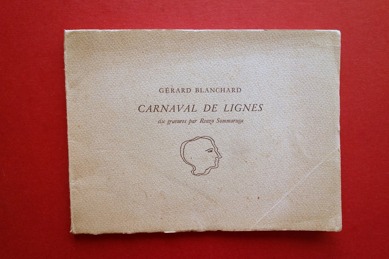 Gerard Blanchard Carnaval de Lignes R. Sommaruga 1954 Dedica Autografa … | Immagine principale