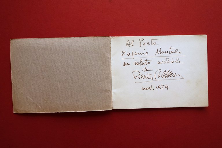 Gerard Blanchard Carnaval de Lignes R. Sommaruga 1954 Dedica Autografa … | Immagine Gallery 3