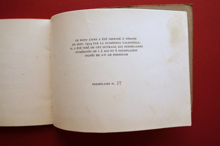 Gerard Blanchard Carnaval de Lignes R. Sommaruga 1954 Dedica Autografa … | Immagine Gallery 6