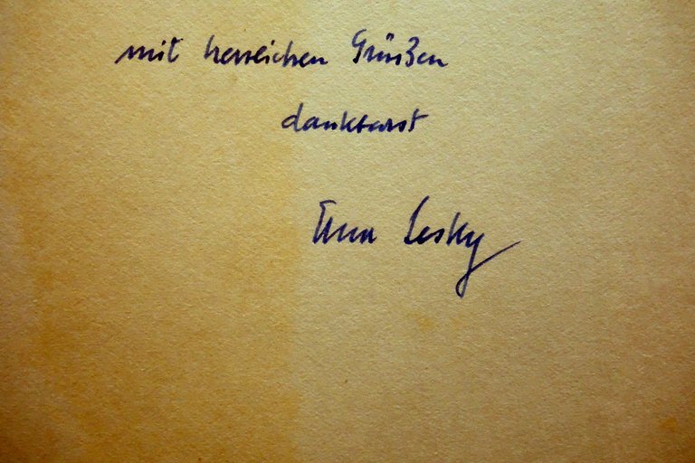 Gerard Van Swieten Und Seine Zeit Bohlaus 1973 Autografo Erna …