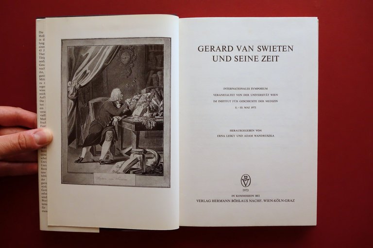 Gerard Van Swieten Und Seine Zeit Bohlaus 1973 Autografo Erna …