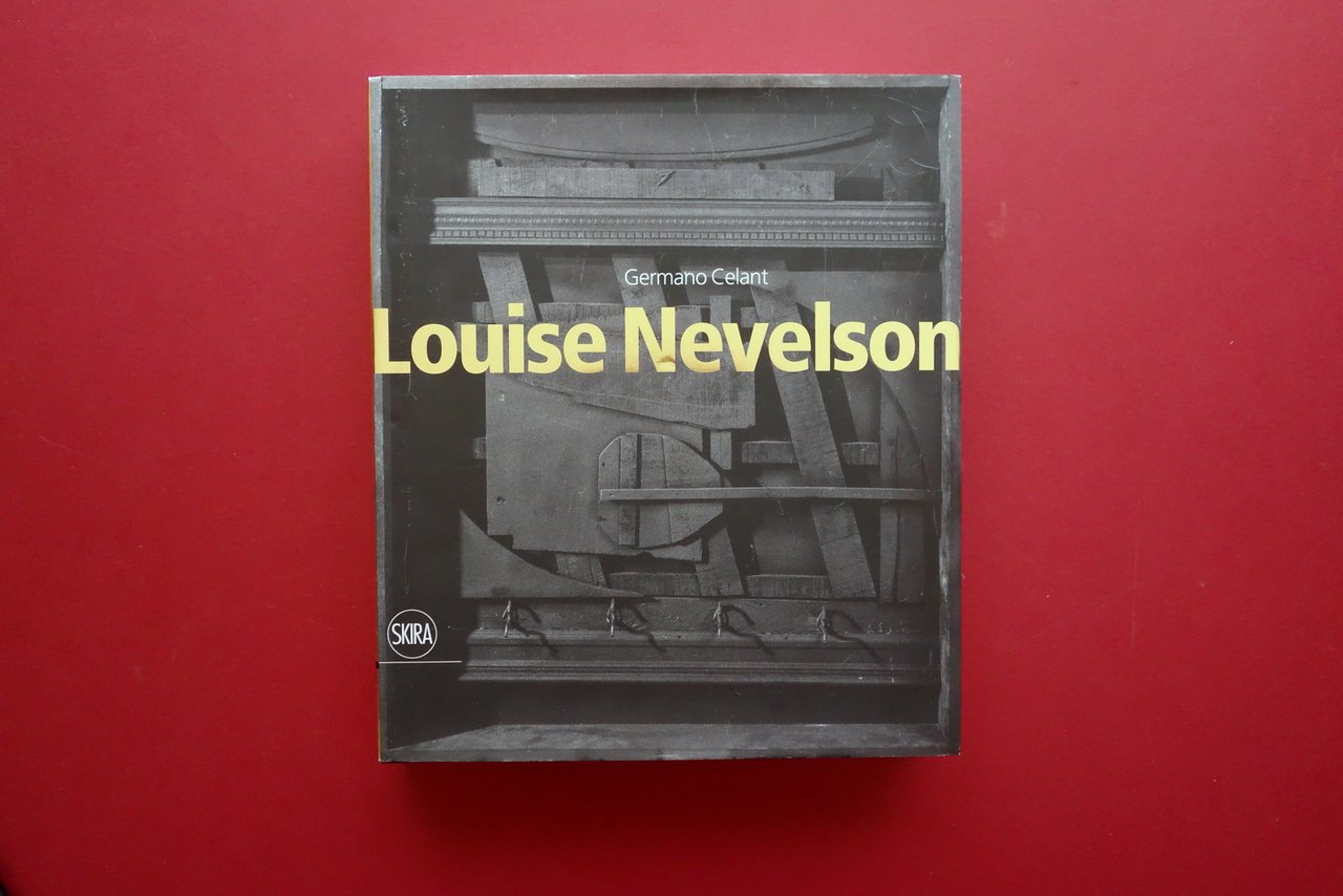 Germano Celant Louise Nevelson Skira Milano 2012 Arte Contemporanea Raro …