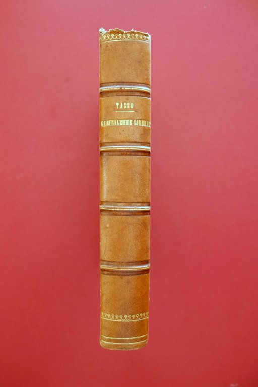 Gerusalemme Liberata Torquato Tasso Guglielmini e Redaelli Milano 1840 | Immagine Gallery 5