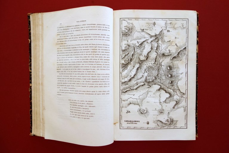 Gerusalemme Liberata Torquato Tasso Guglielmini e Redaelli Milano 1840 | Immagine Gallery 10