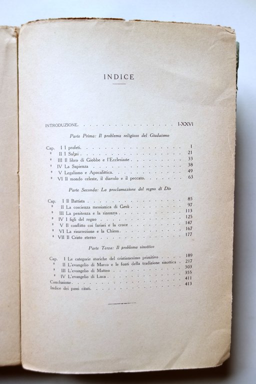 Ges˘ e le Origini del Cristianesimo Adolfo Omodeo Principato Messina …