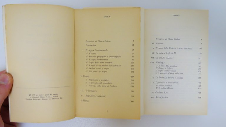 GEZA ROHEIM LE PORTE DEL SOGNO 1-2 GUARALDI ED. 1973 … | Immagine Gallery 3