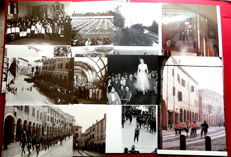 Ghidini Vetrina di Correggio Studio Manzotti F.G.T. 1983 Cartella 37 …