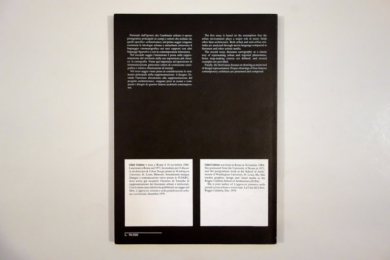 Ghisi Grutter Tre Saggi sulla Rappresentazione Casa del Libro 1981 … | Immagine Gallery 2