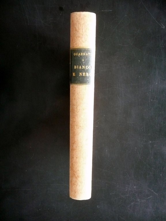 Giacomo Francesco Guarnati Bianco e Nero Stampa d'Arte Occidentale Hoepli …