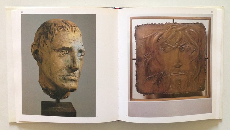 Giacomo Manz˘ Catalogo Mostra Firenze 1986 Cantini Edizioni d'Arte Firenze …