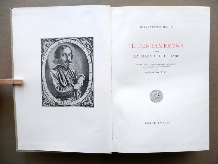 Giambattista Basile Il Pentamerone ossia La Fiaba delle Fiabe Laterza …