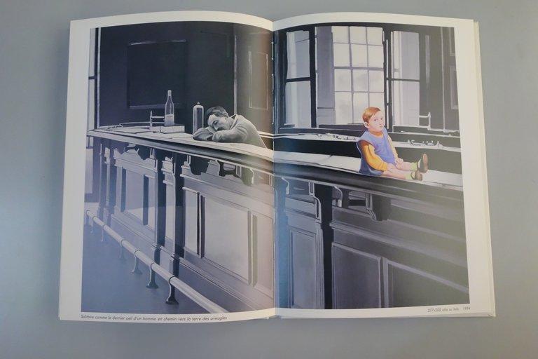 GIAN MARCO MONTESANO SE DA LONTANO MOSTRA GALLERIA MAZZOLI 1994 … | Immagine Gallery 3