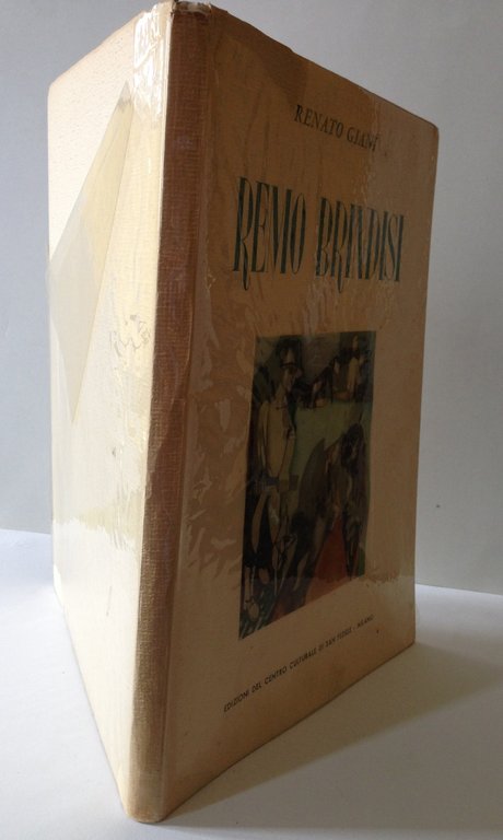GIANI RENATO REMO BRINDISI MILANO ED. SAN FEDELE 1955