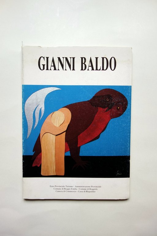 Gianni Baldo Catalogo Mostra Reggio Emilia 1985 Arte Contemporanea