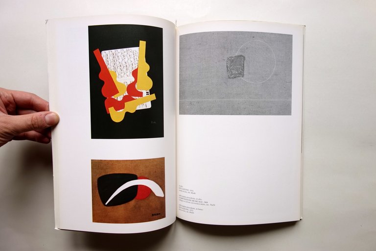 Gianni Baldo Catalogo Mostra Reggio Emilia 1985 Arte Contemporanea