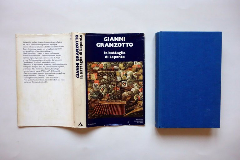 Gianni Granzotto la Battaglia di Lepanto Mondadori 1975 Autografo Dedica | Immagine Gallery 1