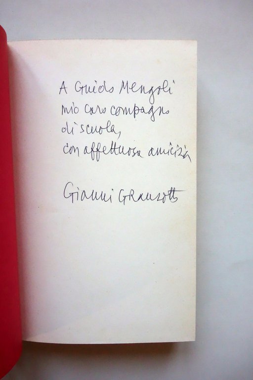 Gianni Granzotto la Battaglia di Lepanto Mondadori 1975 Autografo Dedica | Immagine Gallery 2
