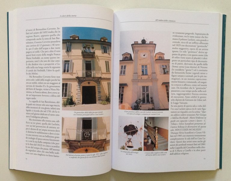 Gianni Rigodanza I Colori Della Storia Chiaroscuri Casellesi dell'Ottocento 2004