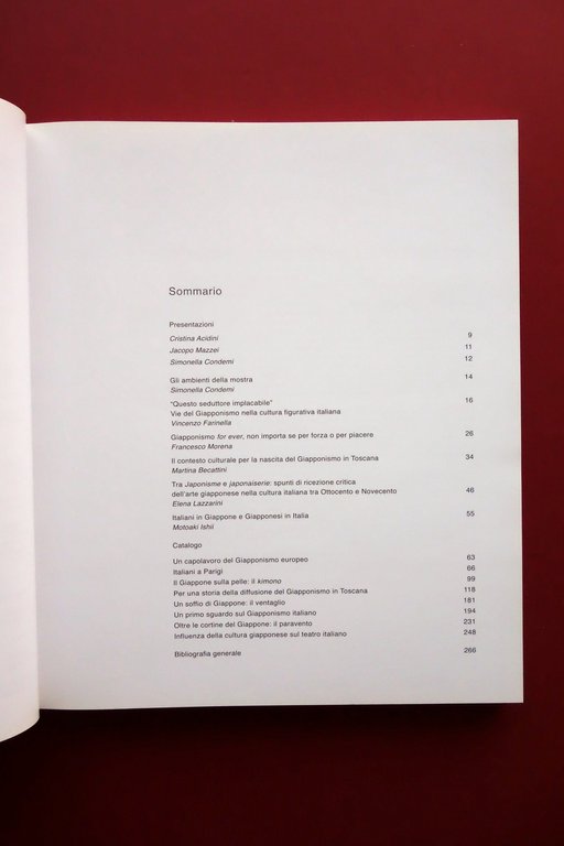 Giapponismo Suggestioni dai Macchiaioli agli Anni '30 Sillabe 2012 Catalogo