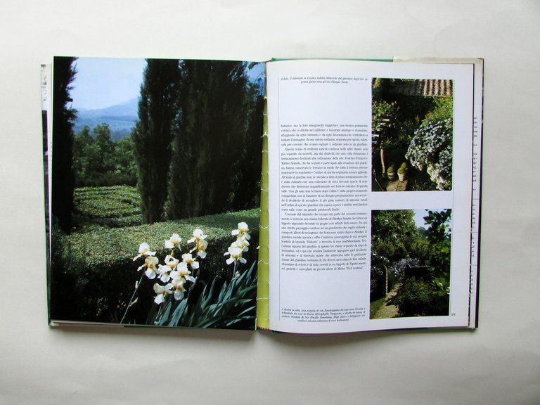 Giardini Italiani Marella Agnelli Fabbri Editori 1987