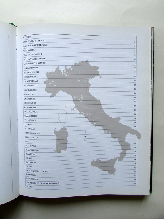 Giardini Italiani Marella Agnelli Fabbri Editori 1987