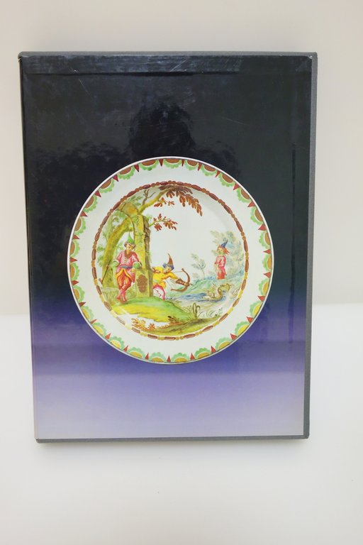 GIAVANNI VEZZI E LE SUE PORCELLANE MELEGATI BOCCA EDITORI 1998