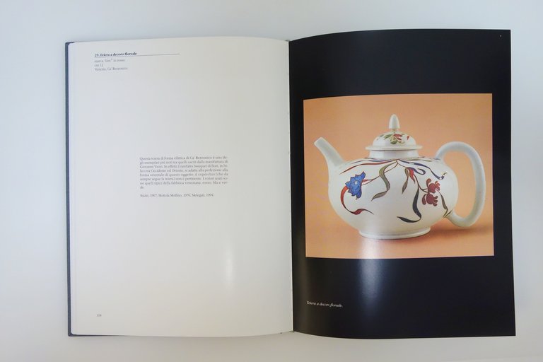 GIAVANNI VEZZI E LE SUE PORCELLANE MELEGATI BOCCA EDITORI 1998