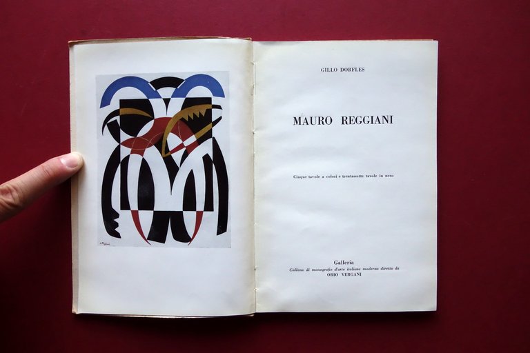 Gillo Dorfles Mauro Reggiani Galleria Orio Vergani EPI Milano 1952 | Immagine Gallery 2