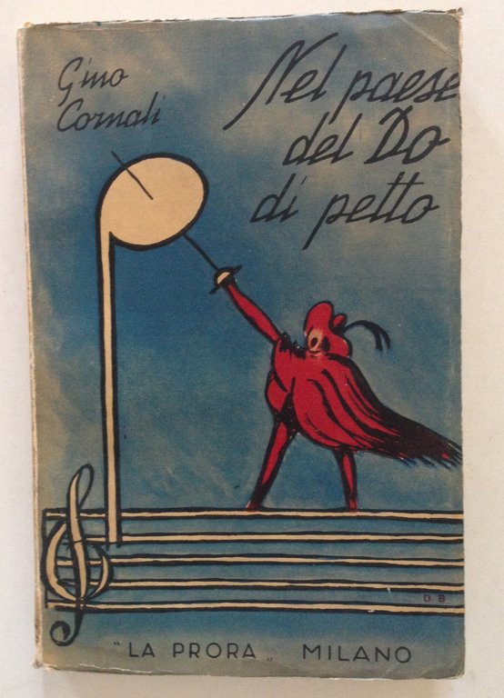 Gino Cornali Nel Paese del Do di Petto La Prora … | Immagine Gallery 1