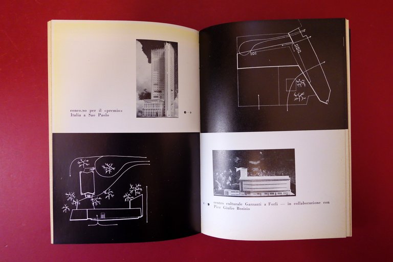 Gio Ponti Amate l'Architettura Vitali e Ghianda Genova 1957 1° …