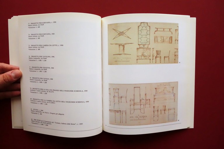 Gio Ponti: Arte e Design Finarte Catalogo Asta Milano 27/10/1988 …