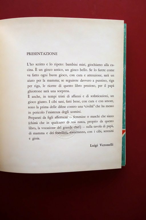 Giochiamo alla Cucina Lorenza Stucchi Lydia Sansoni Fabbri Milano 1972 | Immagine Gallery 3