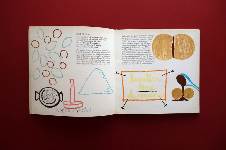 Giochiamo alla Cucina Lorenza Stucchi Lydia Sansoni Fabbri Milano 1972 | Immagine Gallery 4