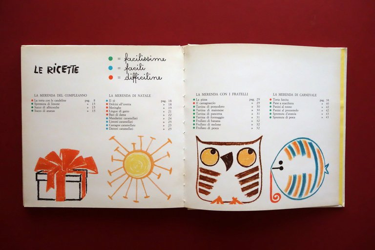 Giochiamo alla Cucina Lorenza Stucchi Lydia Sansoni Fabbri Milano 1972 | Immagine Gallery 5
