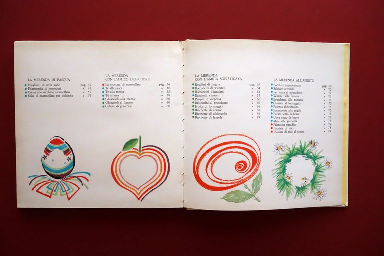 Giochiamo alla Cucina Lorenza Stucchi Lydia Sansoni Fabbri Milano 1972 | Immagine Gallery 6