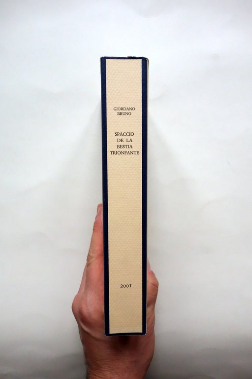 Giordano Bruno Spaccio de la Bestia Trionfante Silvio Berlusconi Ed. …