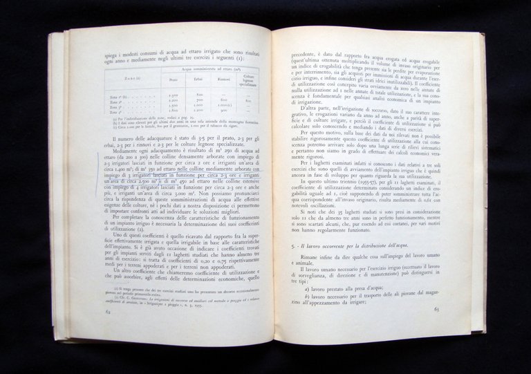 Giorgi Enzo Economia Laghetti Collinari Toscana 1959 Agraria Medici | Immagine Gallery 4
