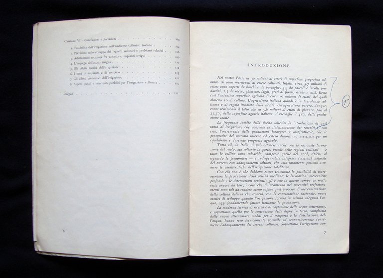 Giorgi Enzo Economia Laghetti Collinari Toscana 1959 Agraria Medici | Immagine Gallery 5