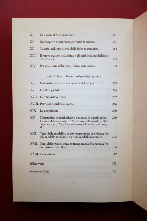 Giorgio Israel La Visione Matematica della Realtà Laterza 1996 1° …