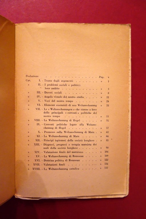 Giorgio la Pira Premesse della Politica Ed. Fiorentina 1945 1° …