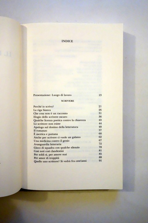 Giorgio Manganelli il Rumore Sottile della Prosa Adelphi 1994 1∞ …