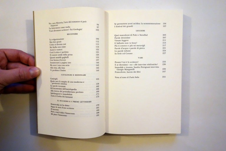 Giorgio Manganelli il Rumore Sottile della Prosa Adelphi 1994 1∞ …