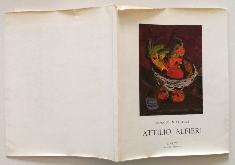 Giorgio Nicodemi Attilio Alfieri L'Arte Milano 1962 | Immagine Gallery 2