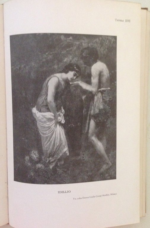 Giorgio Nicodemi Tranquillo Cremona Pittura Ottocento Mondadori Editore 1933